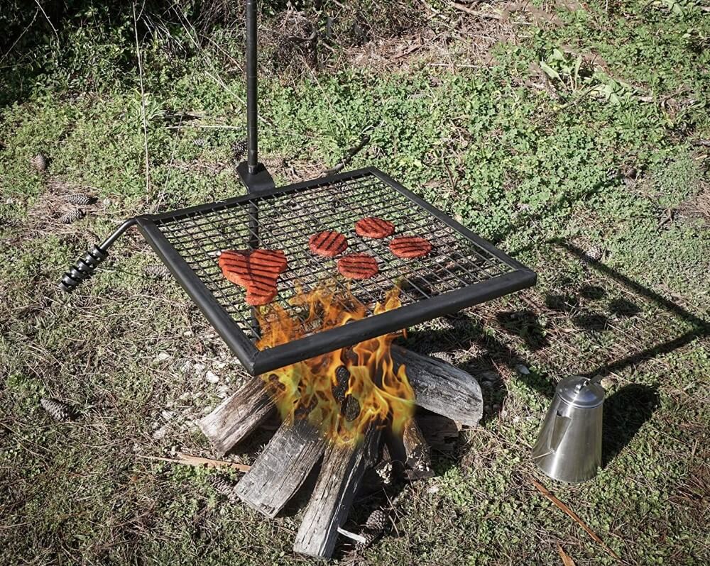 Best Campfire Grill Grates for Your Camping Trips