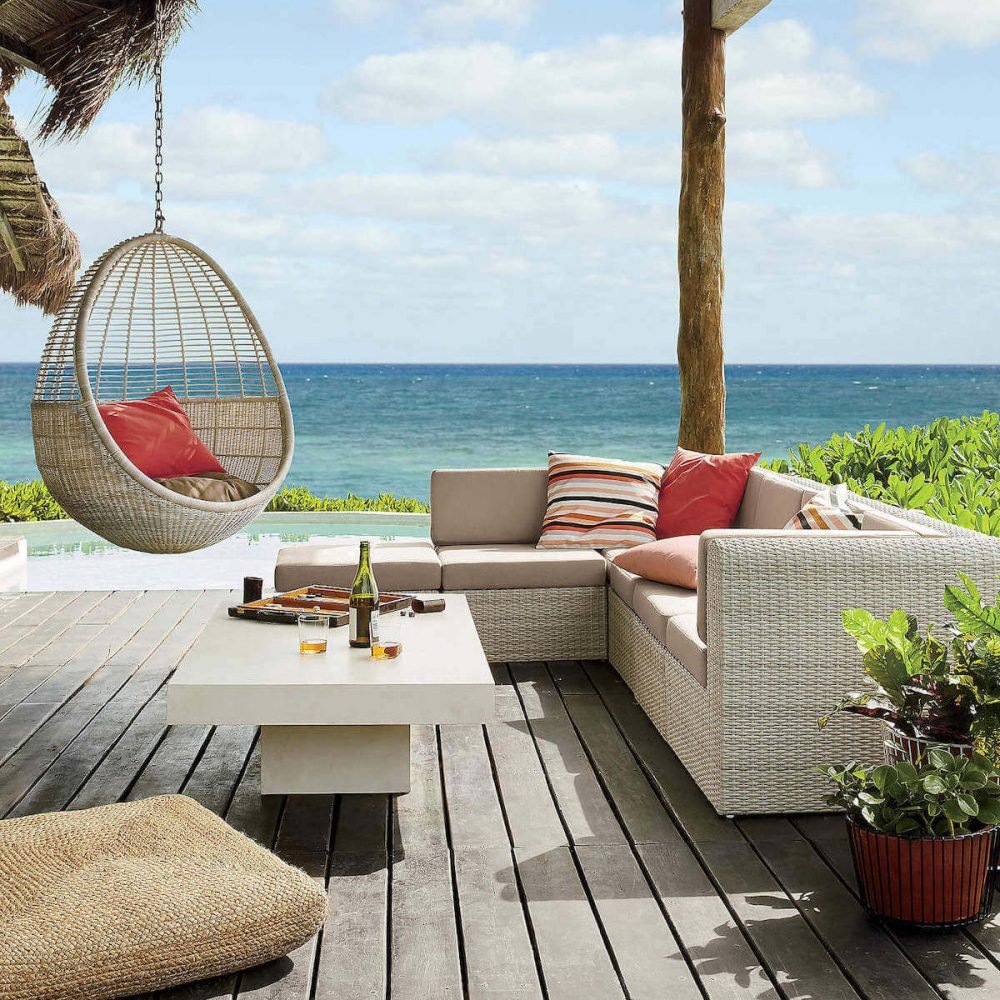 The Best Hanging Wicker Chair